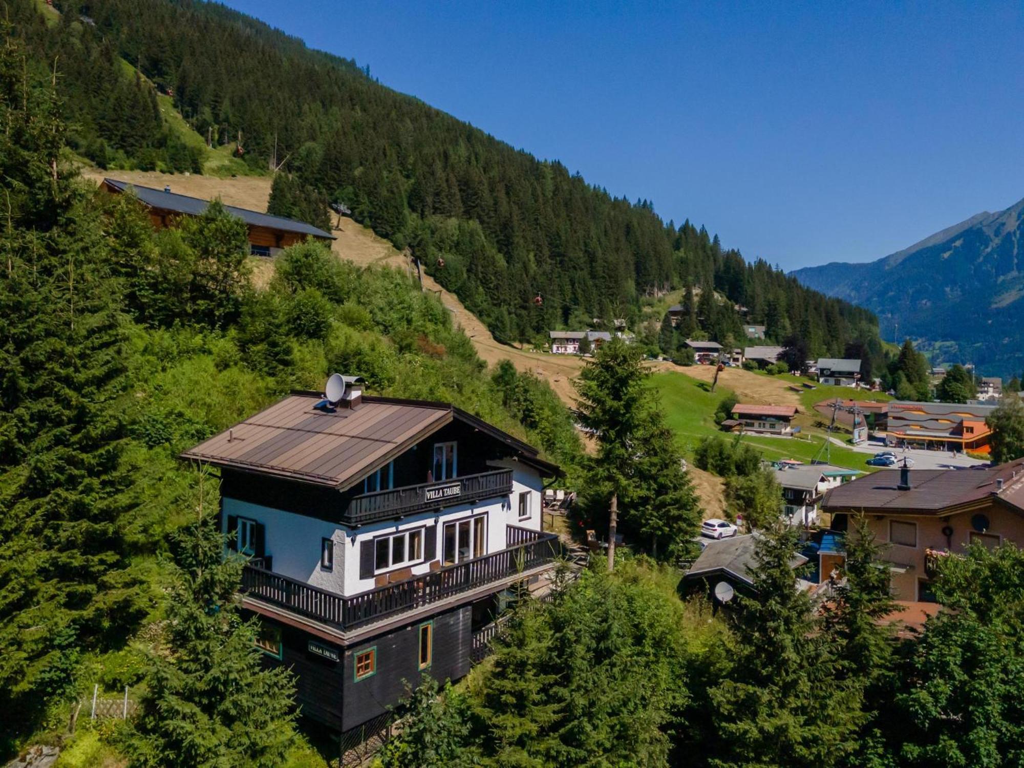 Villa Taube Бад-Гаштайн Екстер'єр фото